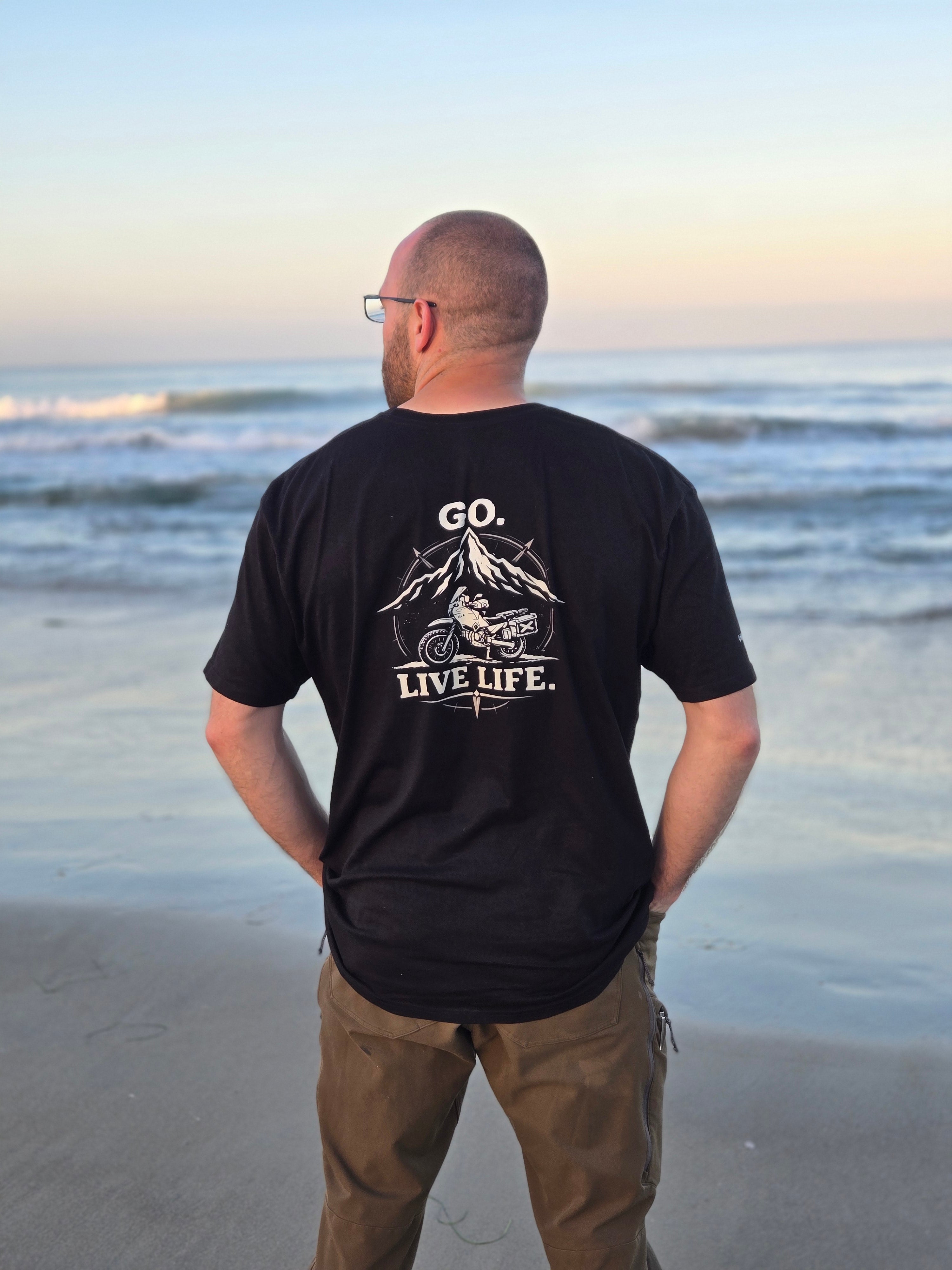 Men's Premium Cotton Short Sleeve Tee