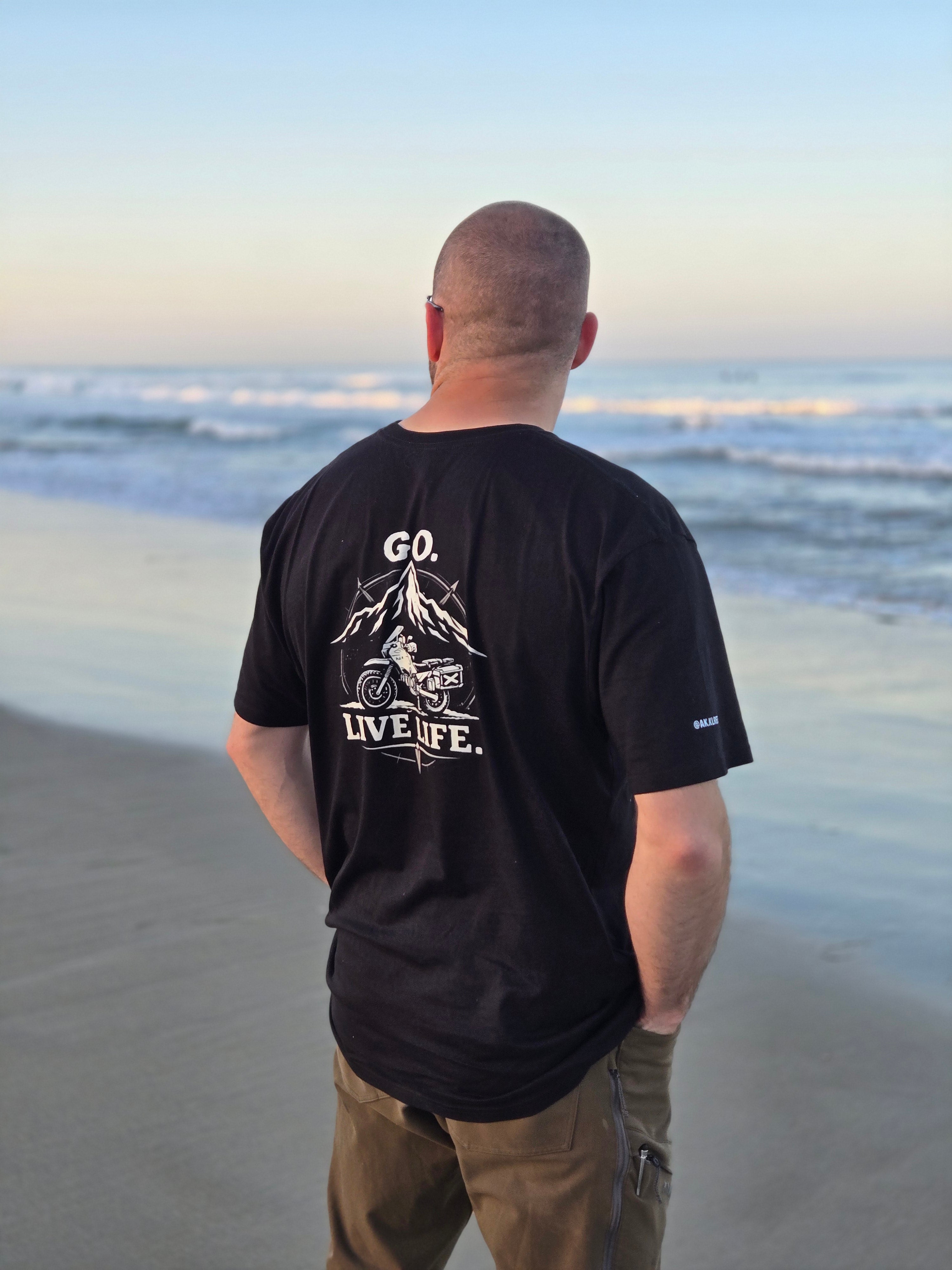 Men's Premium Cotton Short Sleeve Tee